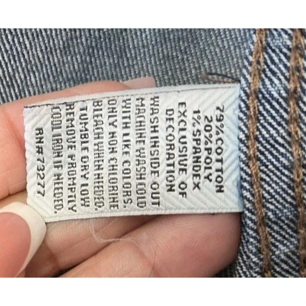 Sonoma Lifestyle Denim Jacket - Size Small - Picture 8 of 16